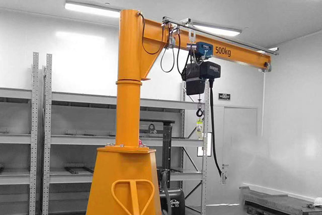 在搭建懸臂吊時需要需要注意哪些問題？